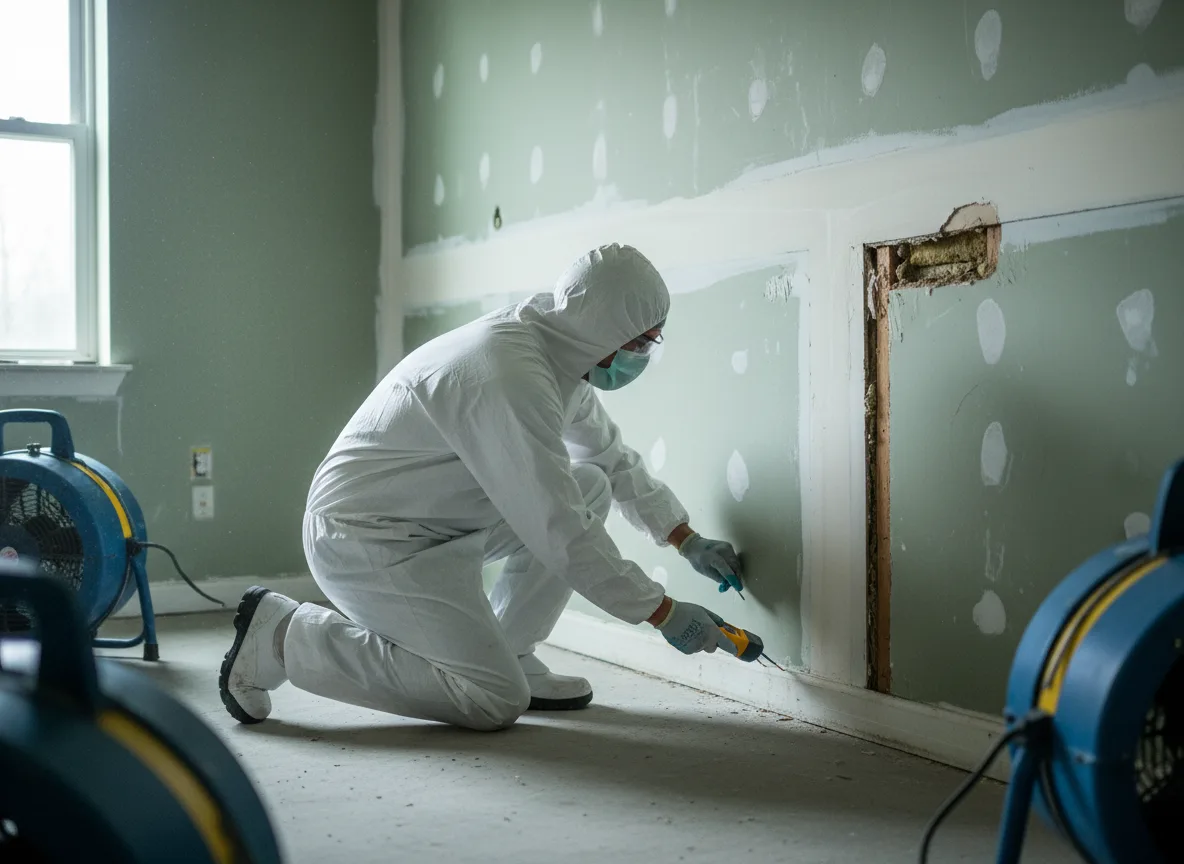 Water Damage Restoration company in Youngsville, PA